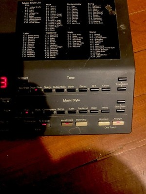 Roland RA-30 Arranger Recorder Desktop Synthesizer with MIDI and