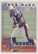 1998 Leaf Rookies & Stars Rookie True Blue /500 Robert Edwards #219 fm0