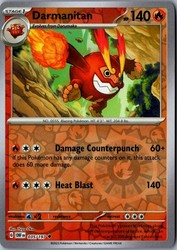 Darmanitan 035/197 Reverse Holo Obsidian Flames