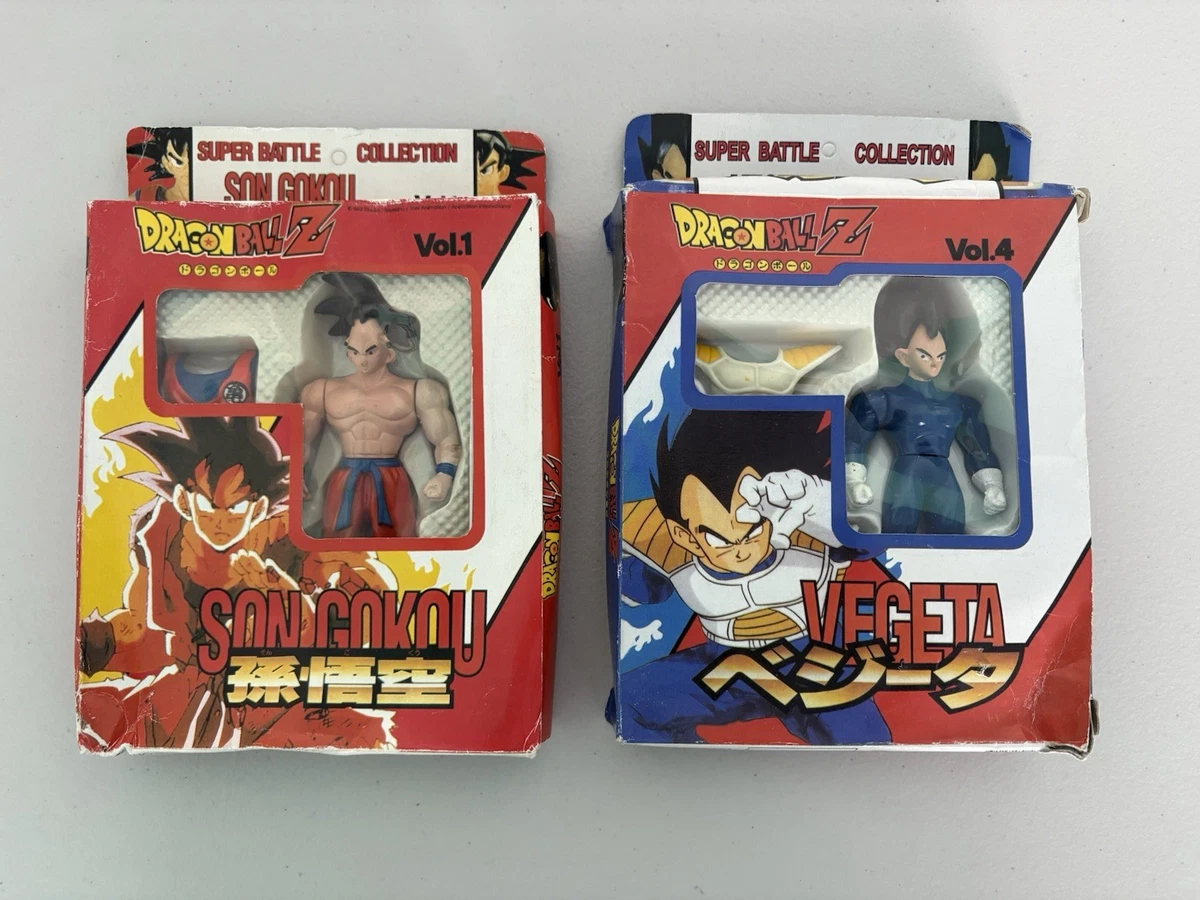 Super Battle Collection In Collectible Dragonball Z Anime Items
