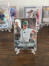 2021 Panini Prizm Draft Picks Power Surge Chase Petty #PS-CP Baseball Insert