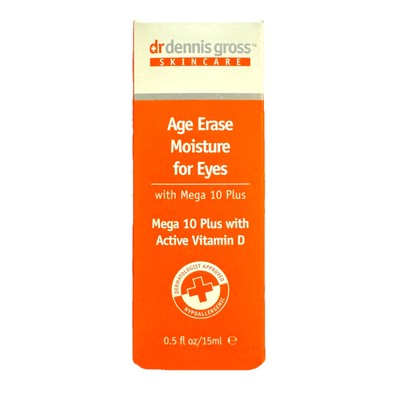 DR Dennis Gross Age Erase Moisture for Eyes w Mega 10 Plus anti-aging htf rare