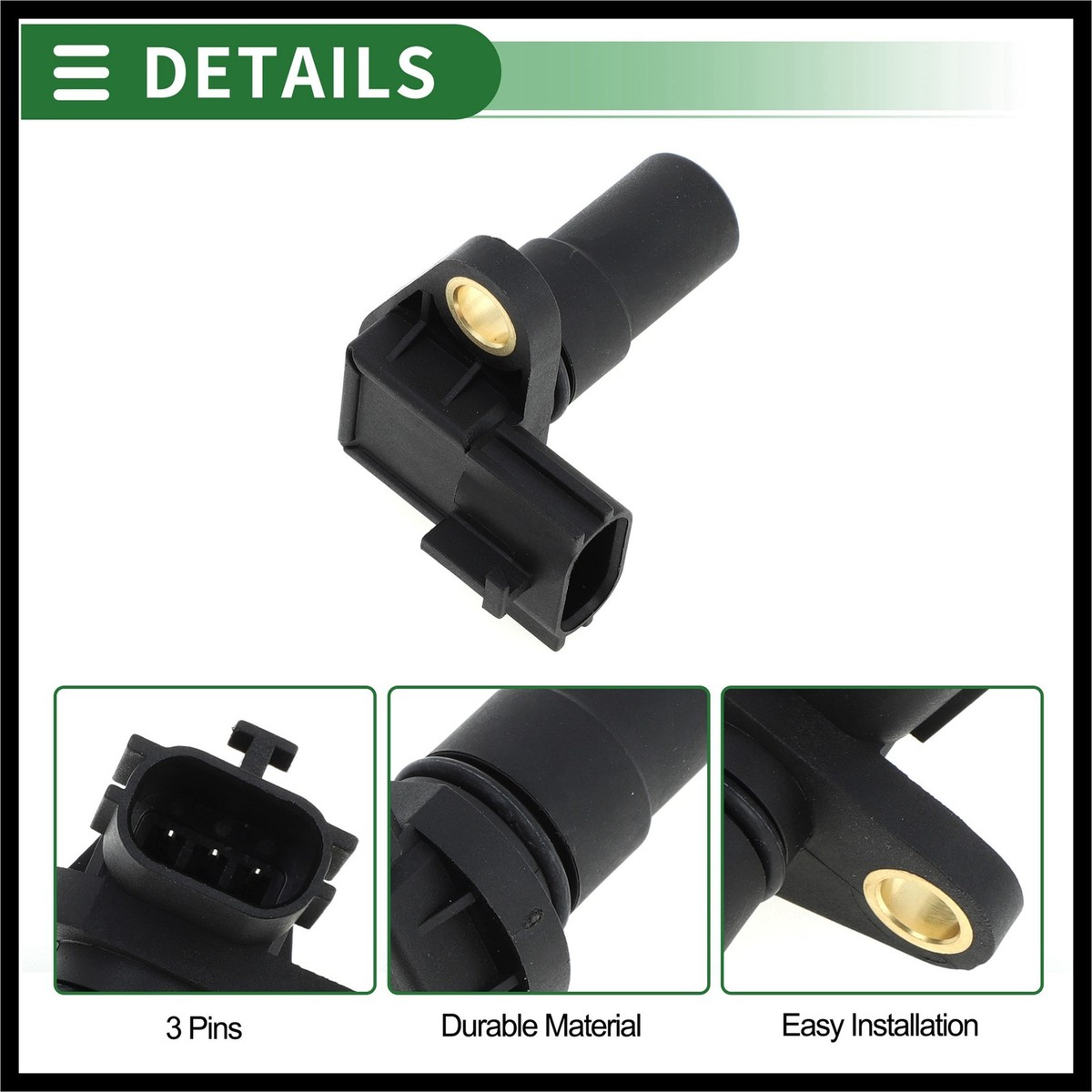 Transmission Speed Sensor for Nissan Altima 2007-2017 319358E005 1