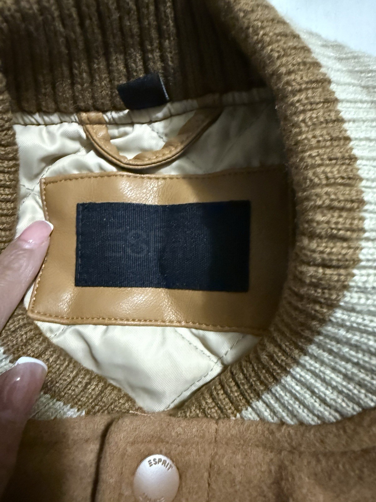 Esprit Varsity Jacket - image 3