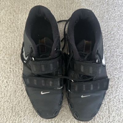 Size 6.5 - Nike Romaleos 2 Black for sale online | eBay
