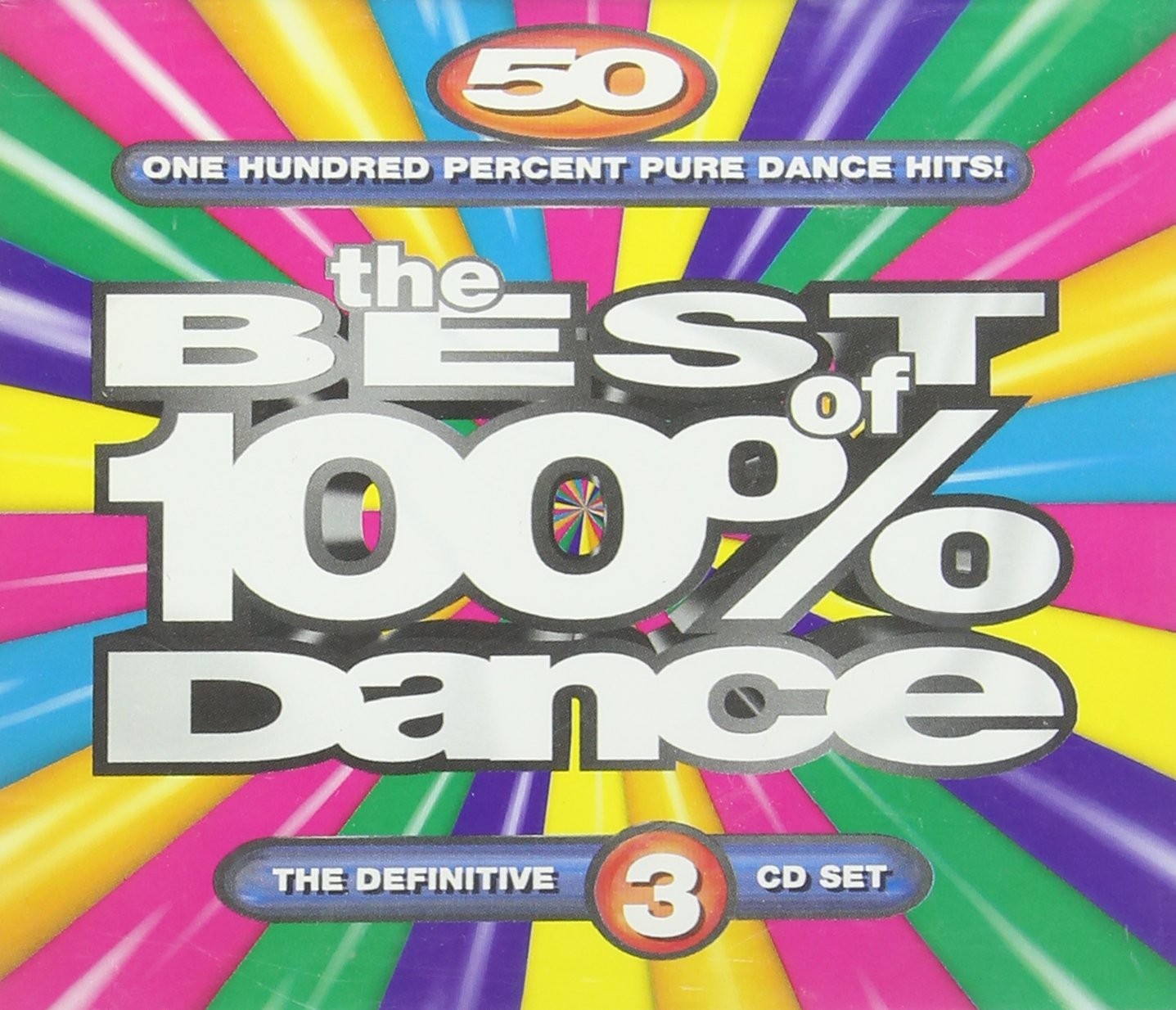 Best of 100% Dance W/M People, 20 Fingers, R Kelly (CD)