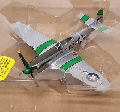 Easy Model Maßstab 1:72 37292 - North American P-51D Mustang WW2 Flugzeug