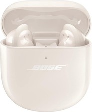 Bose QuietComfort Earbuds II, Wireless, Bluetooth, Active Noise Cancelling -Whit