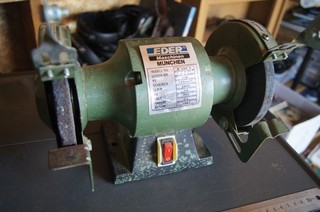 Amoladora de banco Eder E125S 125 mm