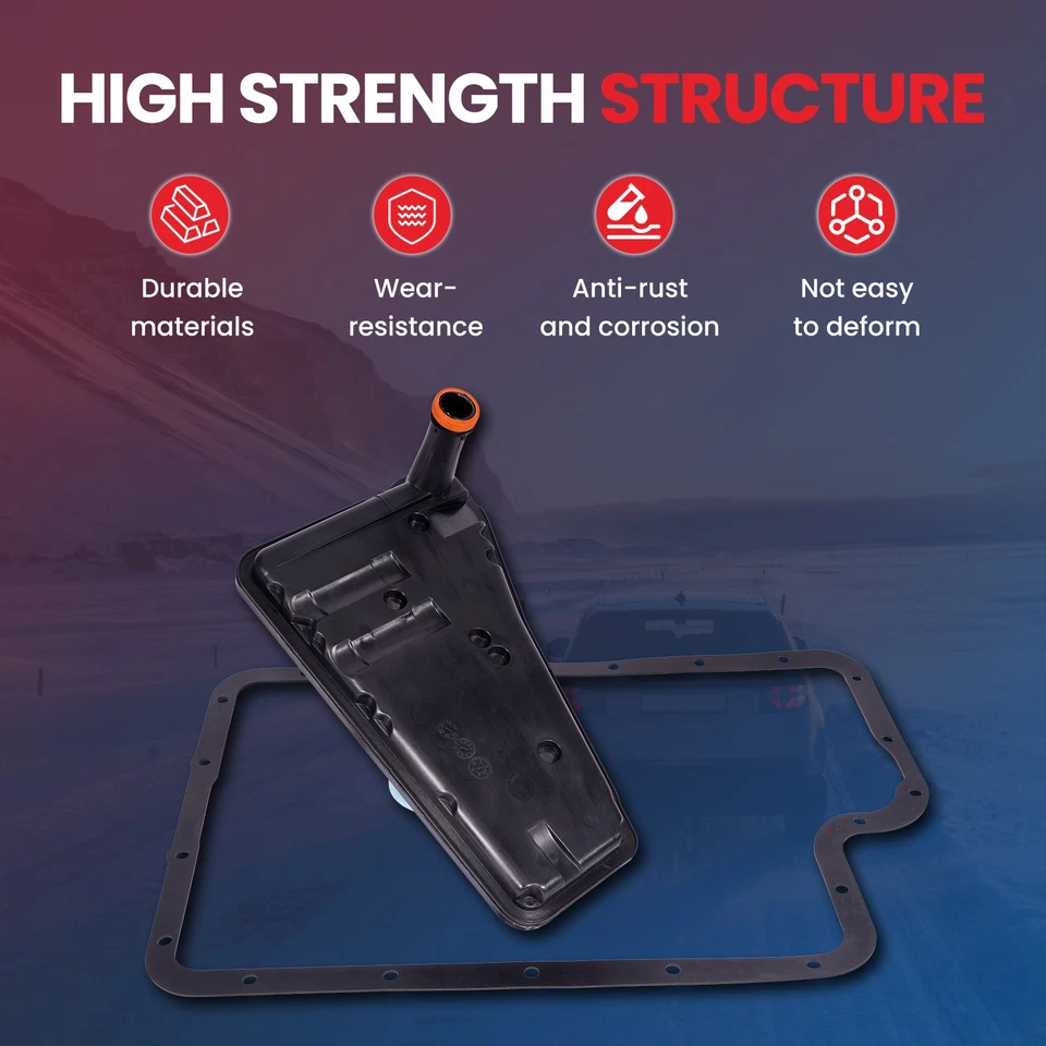 Filtro de transmisión automática para Ford Ranger Econoline Super Duty Excursion Foto 3 de 4