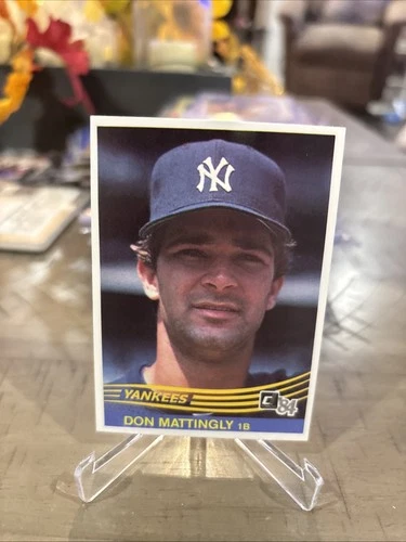 1984 Donruss - Don Mattingly #248 (RC) Gradable NM+