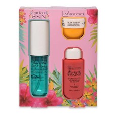 IDC Institute Radiant Skin Trio Set Cura Viso Idratante Donna regalo