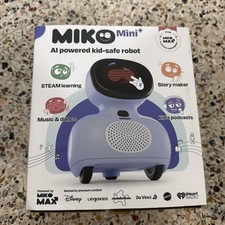 Original Miko Mini Plus - AI powered kid-safe educational robot NEW OPEN BOX