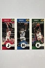 1996-97 Upper Deck- Mini-Card Panels Michael Jordan, Anfernee Hardaway, Kemp