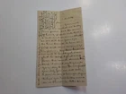 Civil War Letter 1864 13th Kentucky Shines In Light Of God Sorrow Chaplain VTG