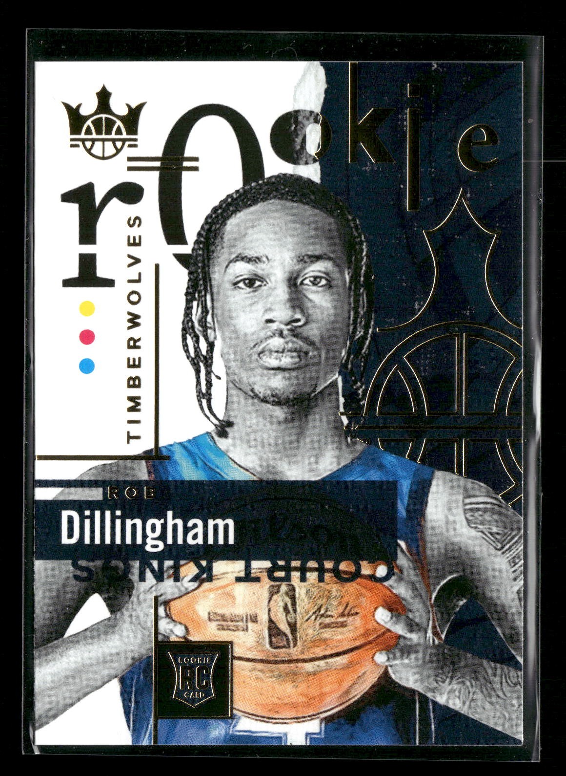 2024-25 Panini Court Kings #101 Rob Dillingham - Rookies I - 20020