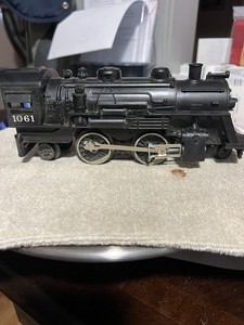 Lionel Lines 1061 O Gauge Black Steam Locomotive