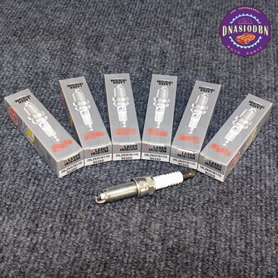 6Pcs NGK 95350 Spark Plugs for 12290-R9P-A01 DILZKR7B11G Honda/Acura