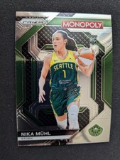 2024 Panini Prizm Monopoly All-Star # WNBA26 Nika Muhl - Seattle Storm (NM)