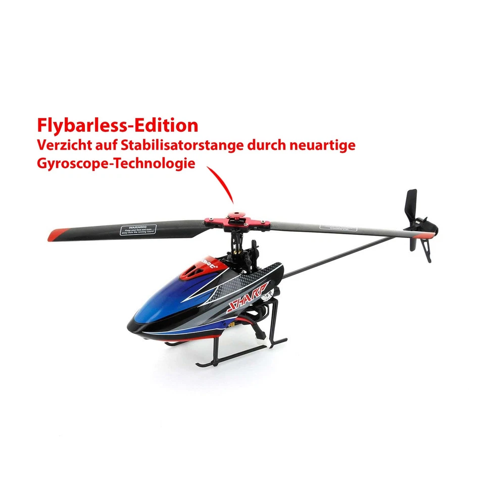 Defekt - RC ferngesteuerter Flybarless Hubschrauber, 4.5 Kanal Helikopter, D2 - Bild 3 von 4