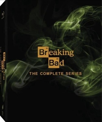 Breaking Bad: The Complete Series 1-5 (Blu-ray) MISSING 1 DISC (READ)