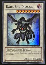 Yugioh Dark End Dragon Unlimited Edition Super Rare RYMP-EN066 LP