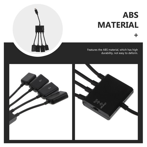 Multiport-Adapter Erweiterungsübertragungsadapter Multifunktionsnabe - 第 7/12 張圖片