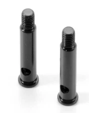 XRay - FRONT WHEEL AXLES 2pcs X1 STEEL HUDY SPRING STEEL