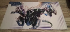 Yugioh Duel Playmat Blue Eyes Ultimate Dragon