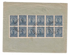 1922 Philippopel Bulgaria Cover to Frankfurt Germany