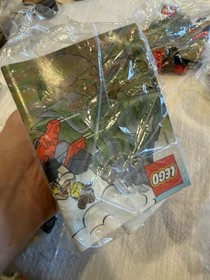 LEGO Adventurers Dino Island Set Mike's Swamp Boat LOT OF 6 Dr Kilroy