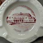 Cascade Inn Lodge Restaurant ~ Saco, Maine Rare Advertising Ashtray Postcard Lot — photo 9