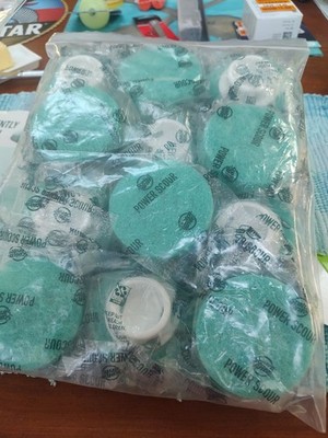 3M Scotch Brite Power Scour Disposable Scrubbing Pad Refills (20 Pcs)