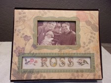 K  COMPANY Frame A Name Album Photo Album 8"x10" Memory Keepsake New