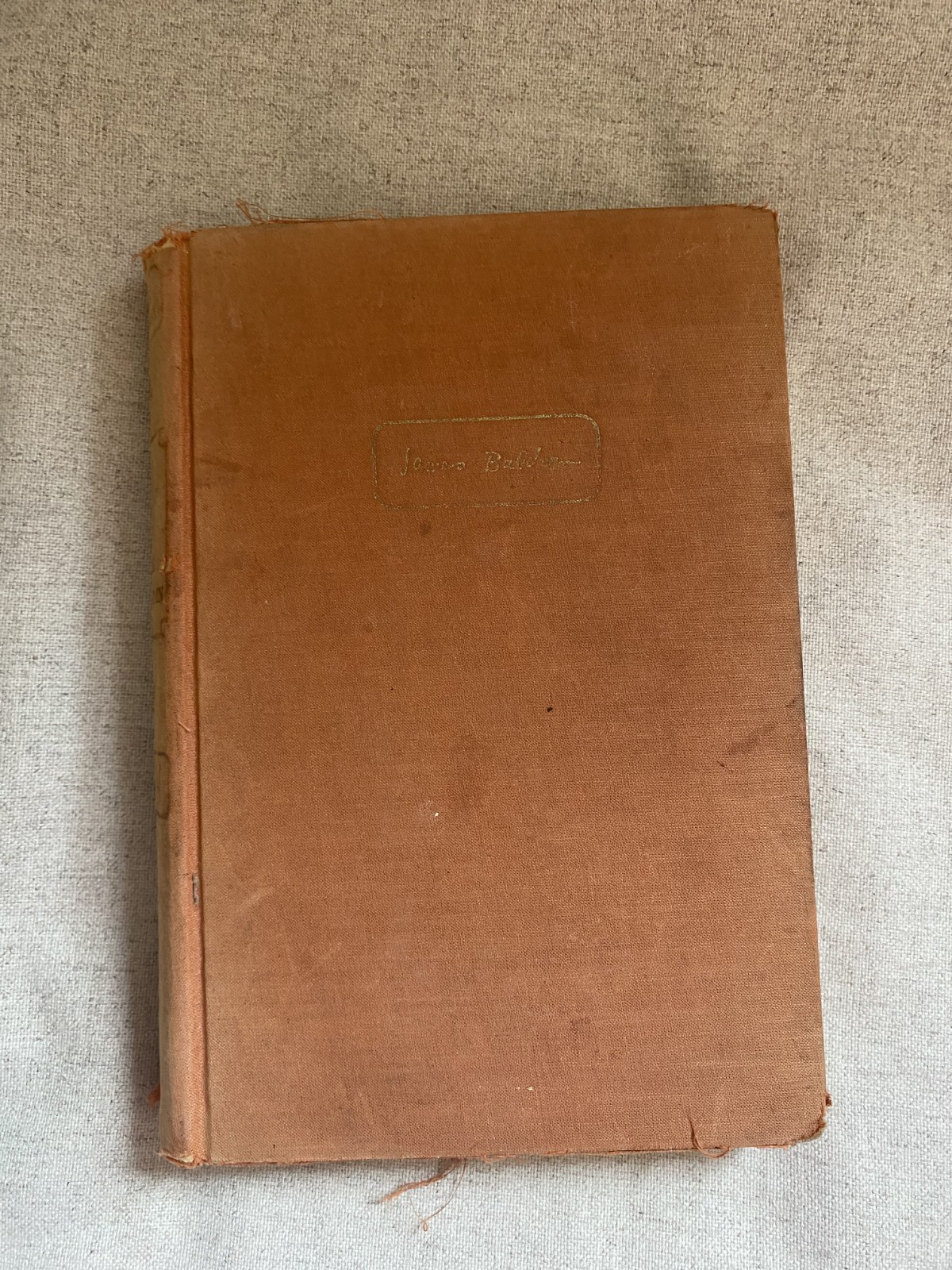 James Baldwin - Go Tell It On The Mountain - 1st edition - Classic Novel