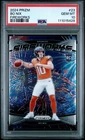 2024 Panini Prizm Bo Nix RC Fireworks PSA 10