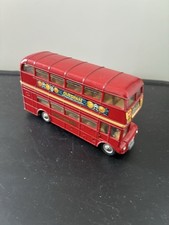 vintage corgi toys london transport Routemaster bus outspan orange chilwell aldg