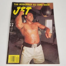 JET Magazine Sept 24 1981 Muhammad Ali Comeback Vintage No label