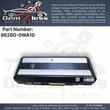 2014 Lexus GS Radio Mark Levinson Audio Amplifier Amp 86280 0wa10