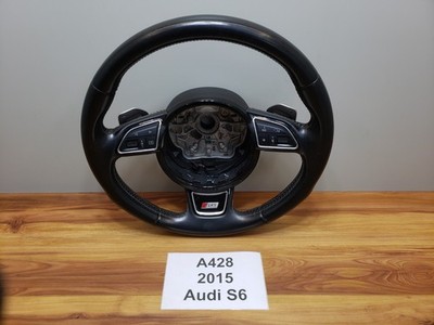   2013-2018 OEM Audi S6 S7 Sport Steering Wheel w/ Paddle Shifters
