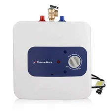 ThermoMate Mini-tank 2.5Gal Water Heater Electric Undersink for Kitchen/Bathroom