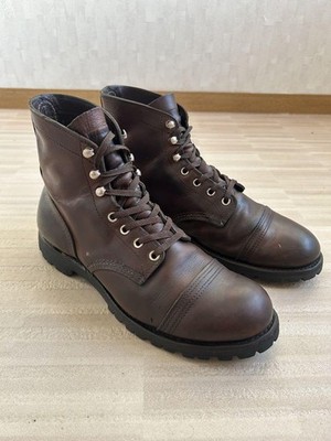 RED WING アイアンレンジャー　8111 27cm Men's Iron Ranger 6-Inch Boot in Dark Brown Leather 8111
