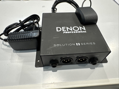 Denon DN-200BR Remote Bluetooth Receiver with Jack and Bal XLR Out
