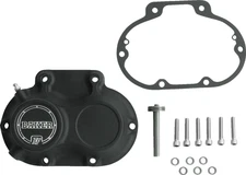 Baker Drivetrain - DD7-10603-A - Transmission Cover - Black - Fat Bob FXDF  Low