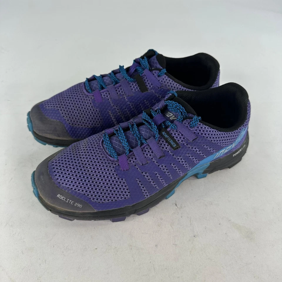 Innov8 Inov-8 Roclite 290 Zapatos para Correr EE. UU. 9.5 Mujer Púrpura Tenis Atléticos Foto 4 de 4