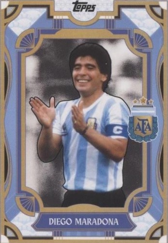 CORINTHIAN PROSTARS CLUB GOLD WORLD GREATS DIEGO MARADONA