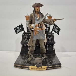 JACK SPARROW STATUE, Limited édition, PIRATES of the
