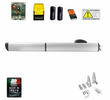 KIT COMPLETO AUTOMAZIONE APRI CANCELLO A BATTENTE 1 ANTA 4 MT PH1 390 IDRAULICO