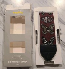 Camera Strap - heyday Burgundy-New Open Box-Minor Wear