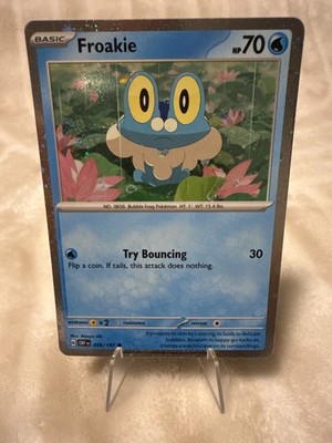 froakie pokemon card holographic Pokmon: - SV11 - Hidden Fates Stage 1 Pokemon Pokemon TCG - SM9a -